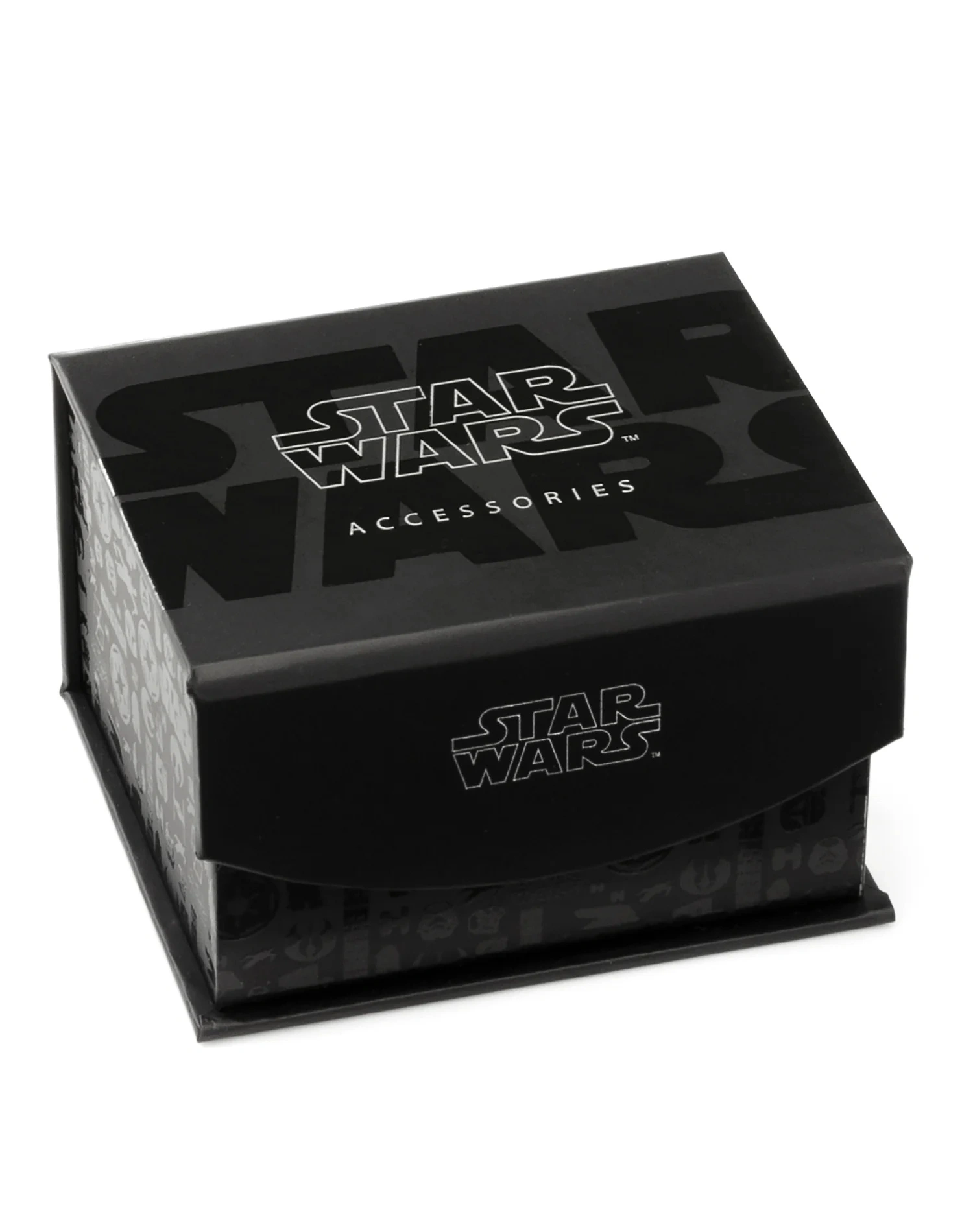 Darth Vader i nGaeilge, Star Wars: Órtha do Chathaoirleach Dubh Satin, cufflinks 3D!